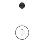 Opviq Geometri - 11125 Lámpara de pared blanco y negro